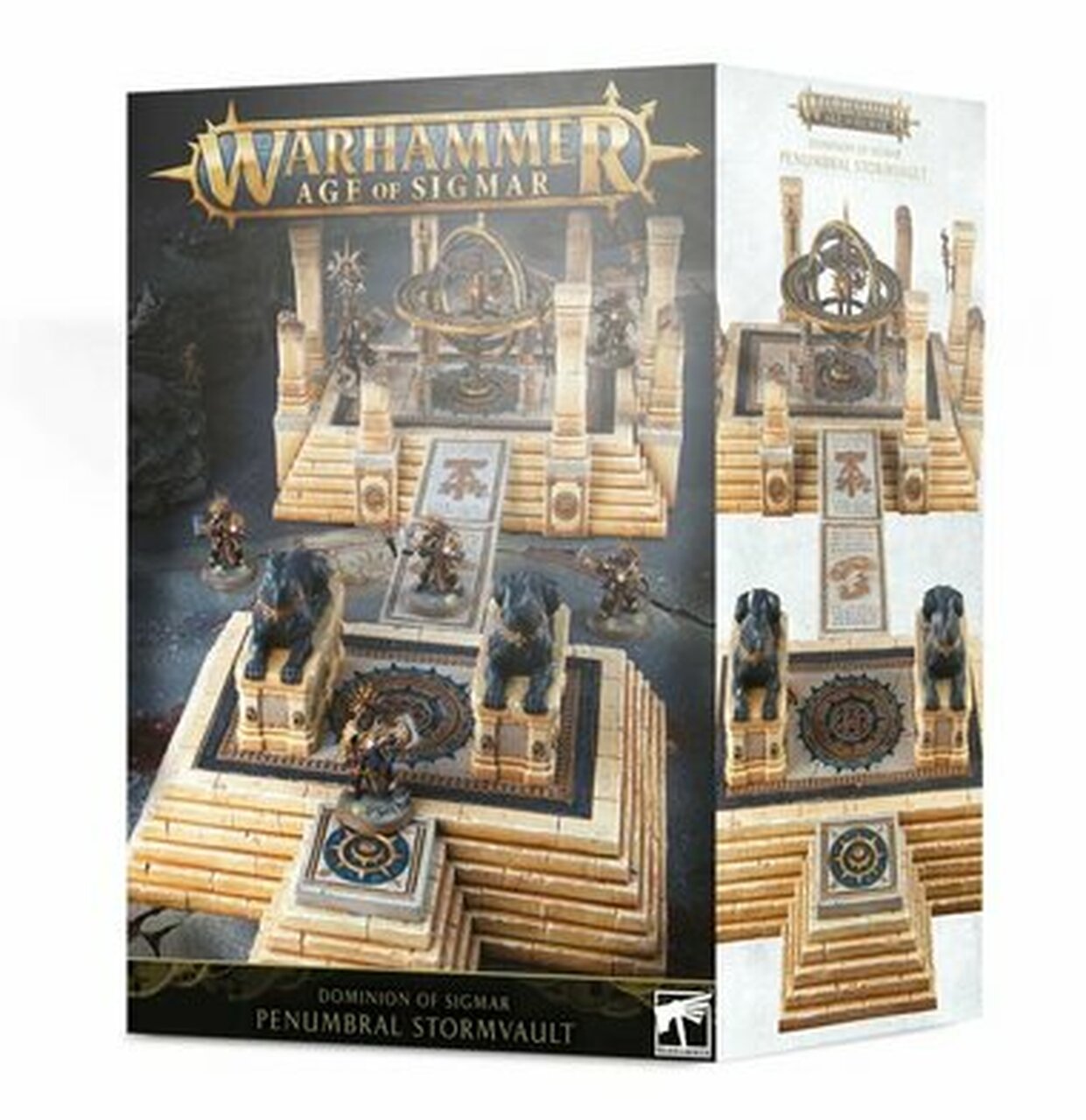 Warhammer Age of Sigmar: Dominion of Sigmar Shattered Temple | Golgari Games