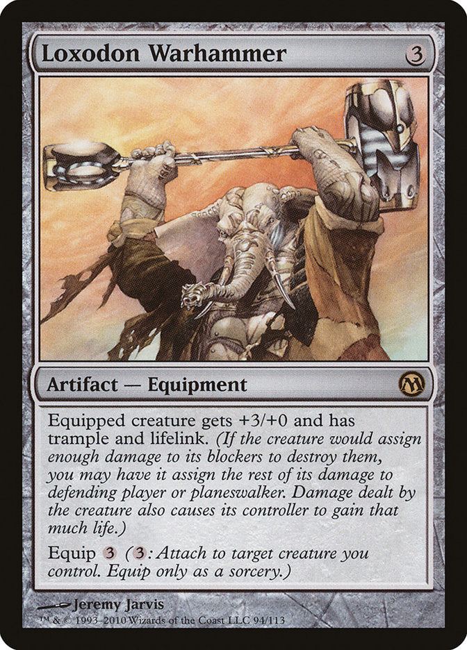 Loxodon Warhammer [Duels of the Planeswalkers] | Local Legends