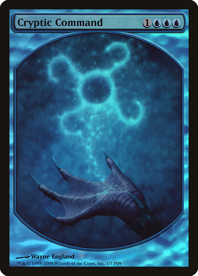Cryptic Command [Magic Player Rewards 2009] | Local Legends