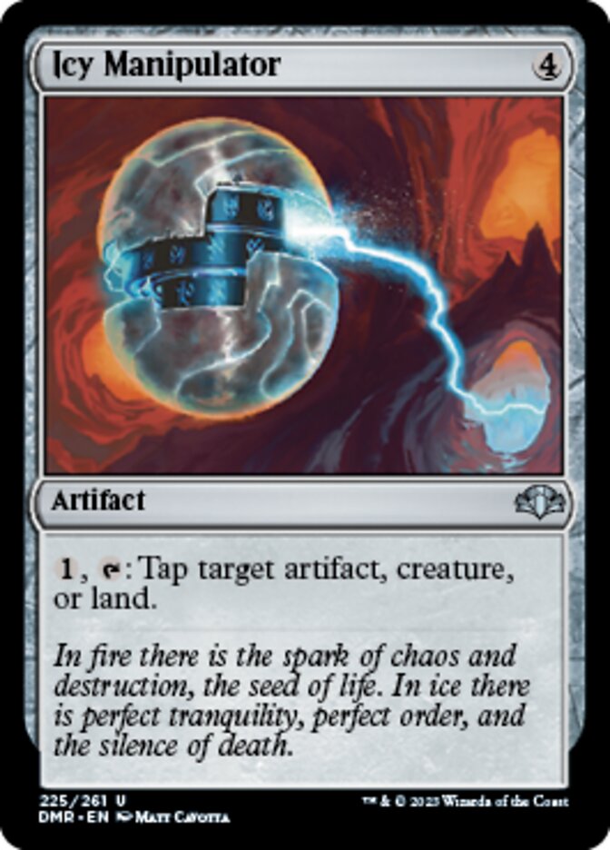Icy Manipulator [Dominaria Remastered] | Local Legends
