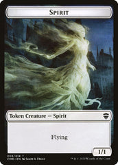 Angel // Spirit Token [Commander Legends Tokens] | Golgari Games