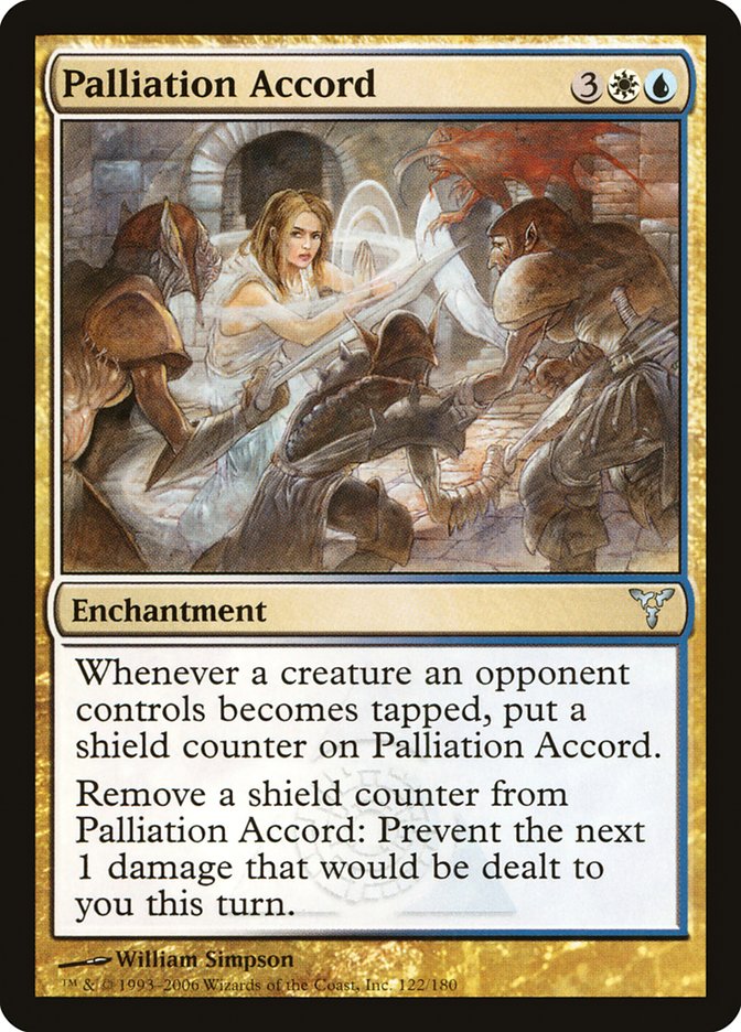 Palliation Accord [Dissension] | Local Legends
