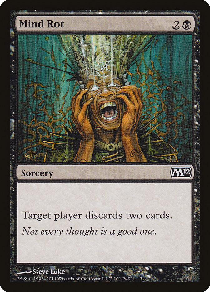 Mind Rot [Magic 2012] | Local Legends