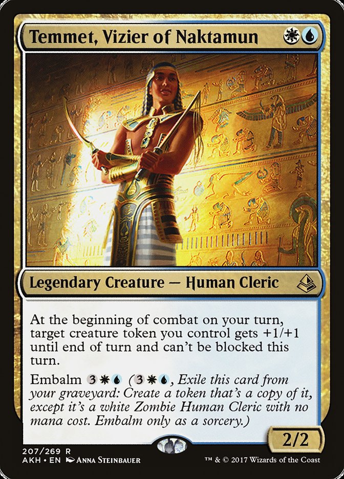 Temmet, Vizier of Naktamun [Amonkhet] | Local Legends