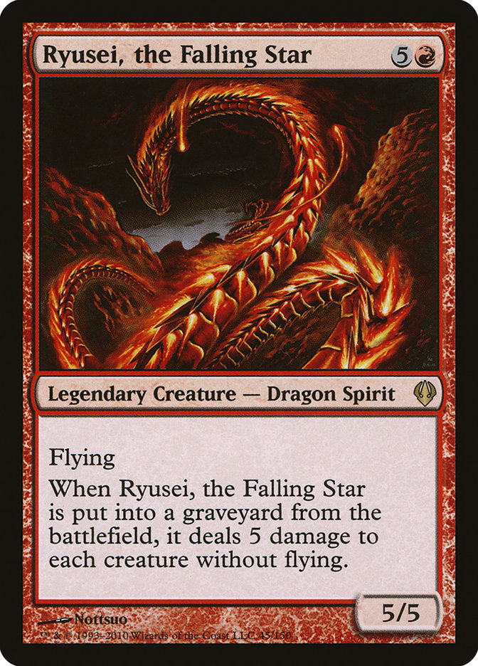 Ryusei, the Falling Star [Archenemy] | Local Legends
