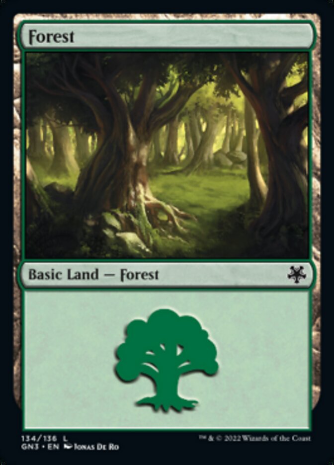 Forest (134) [Game Night: Free-for-All] | Local Legends