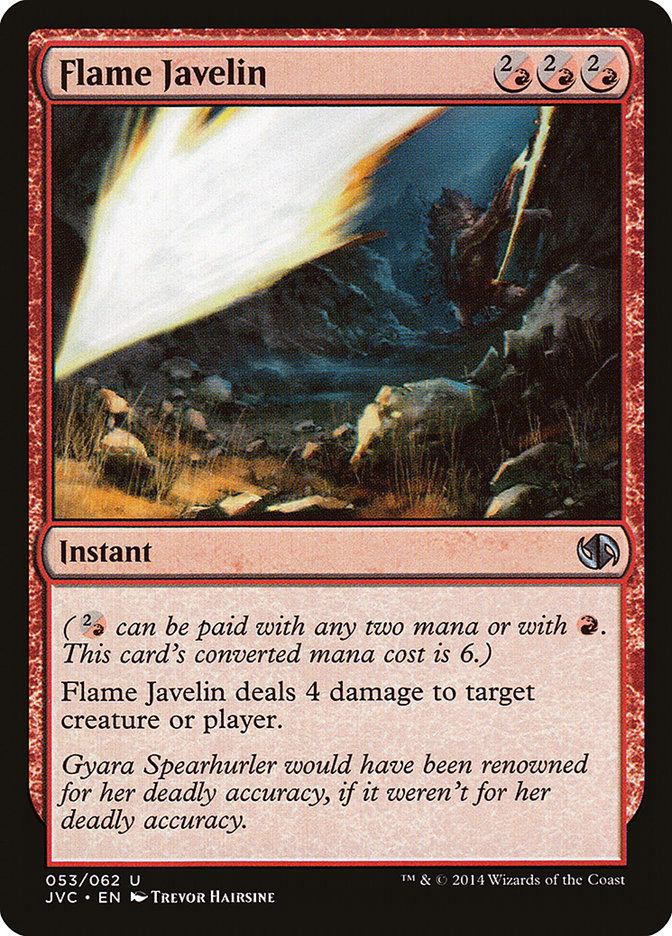 Flame Javelin [Duel Decks Anthology] | Local Legends