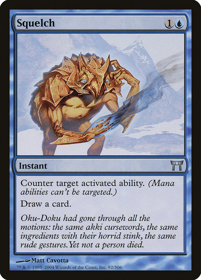 Squelch [Champions of Kamigawa] | Local Legends
