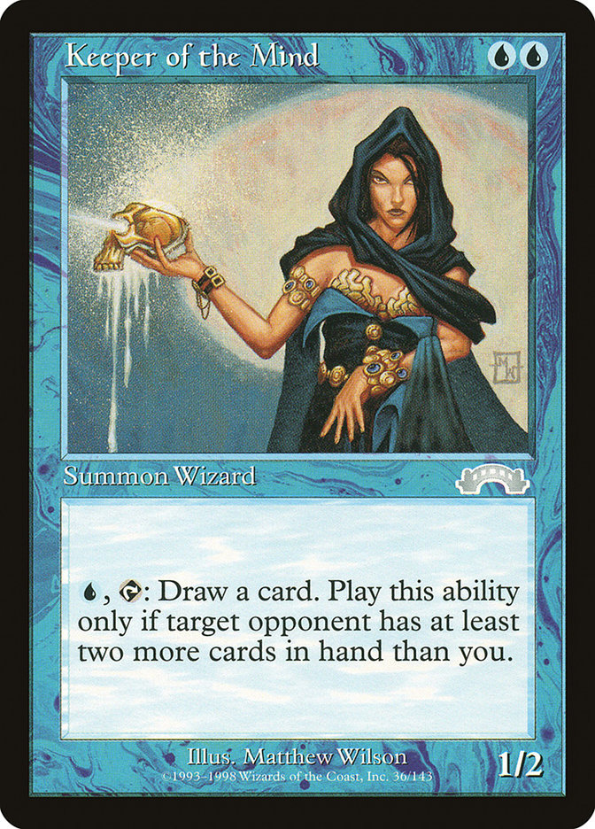 Keeper of the Mind [Exodus] | Local Legends