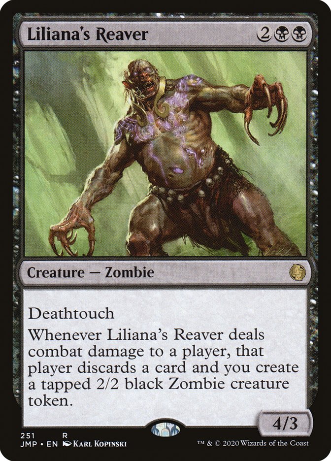 Liliana's Reaver [Jumpstart] | Local Legends