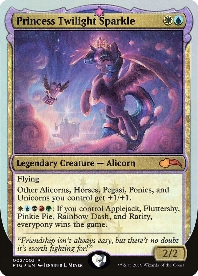 Princess Twilight Sparkle [Ponies: The Galloping] | Local Legends
