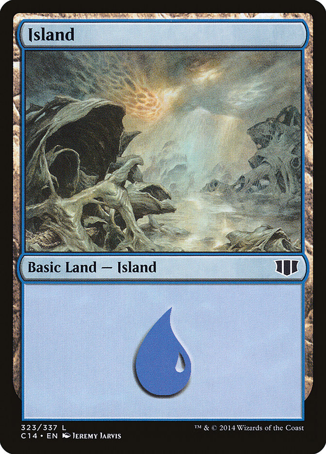 Island (323) [Commander 2014] | Golgari Games