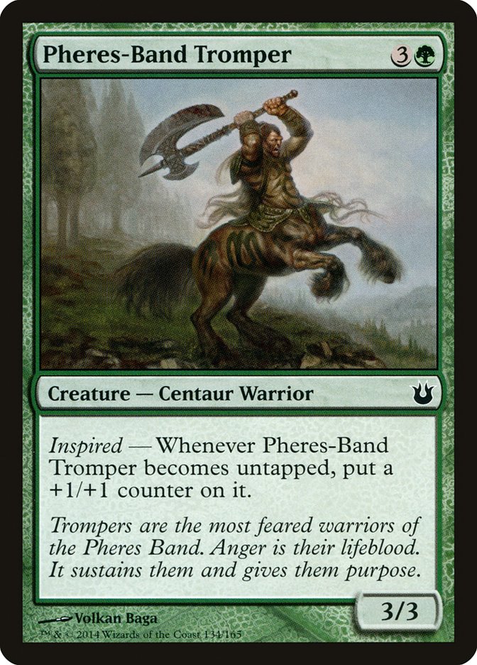 Pheres-Band Tromper [Born of the Gods] | Golgari Games