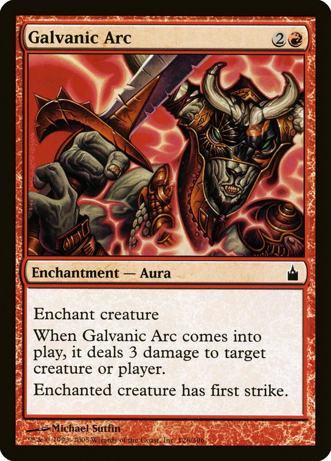 Galvanic Arc [Ravnica: City of Guilds] | Local Legends