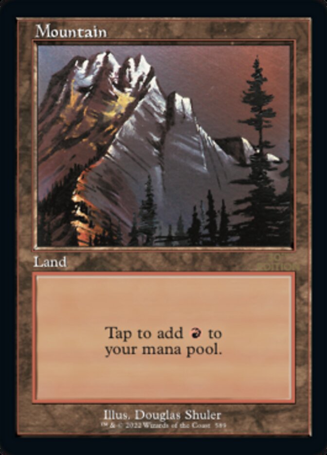 Mountain (Retro) (589) [30th Anniversary Edition] | Local Legends