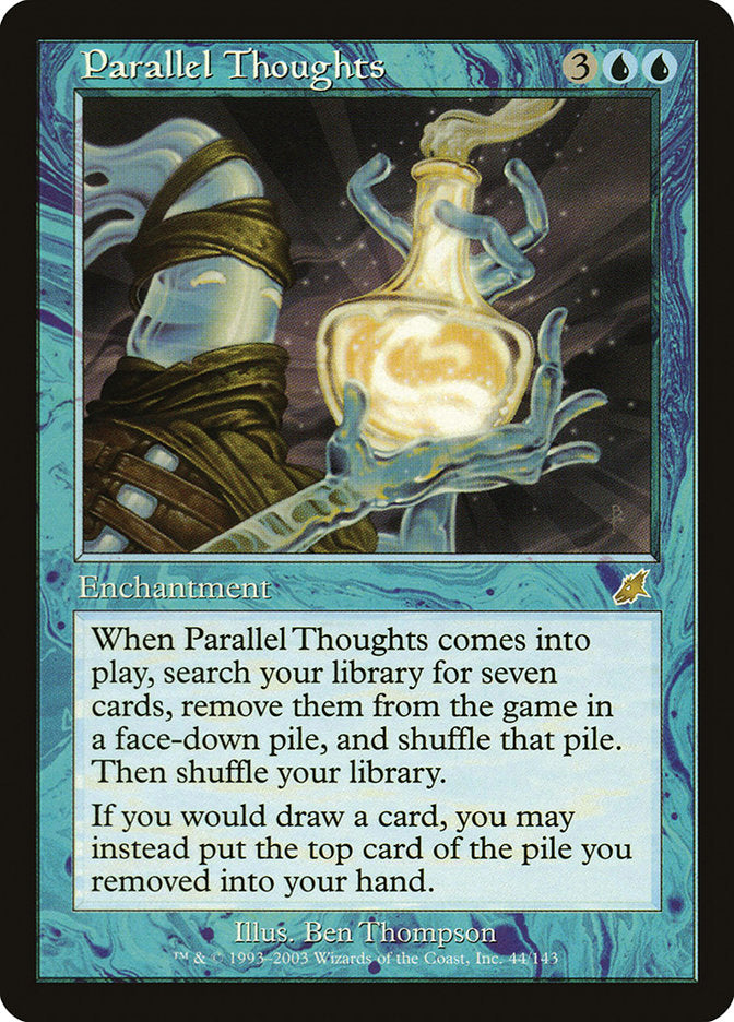Parallel Thoughts [Scourge] | Local Legends