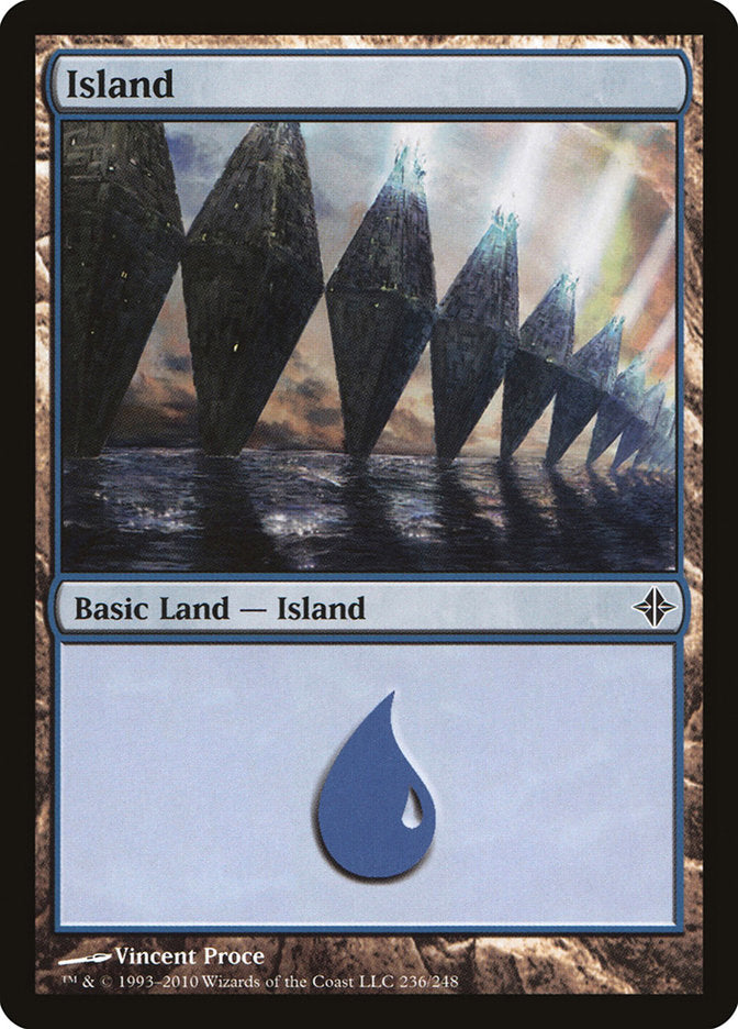 Island (236) [Rise of the Eldrazi] | Golgari Games