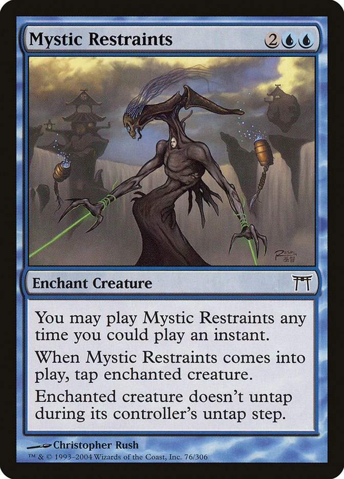 Mystic Restraints [Champions of Kamigawa] | Local Legends