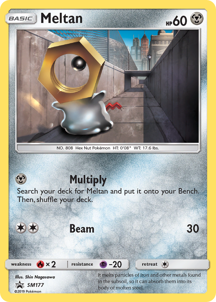 Meltan (SM177) [Sun & Moon: Black Star Promos] | Golgari Games