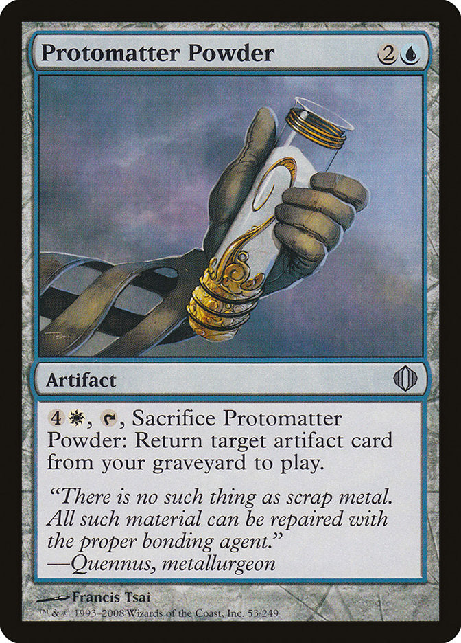 Protomatter Powder [Shards of Alara] | Local Legends