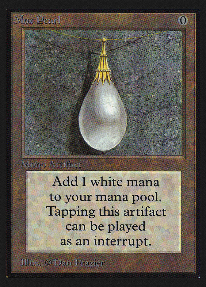 Mox Pearl [International Collectors' Edition] | Local Legends