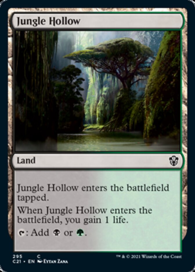 Jungle Hollow [Commander 2021] | Local Legends