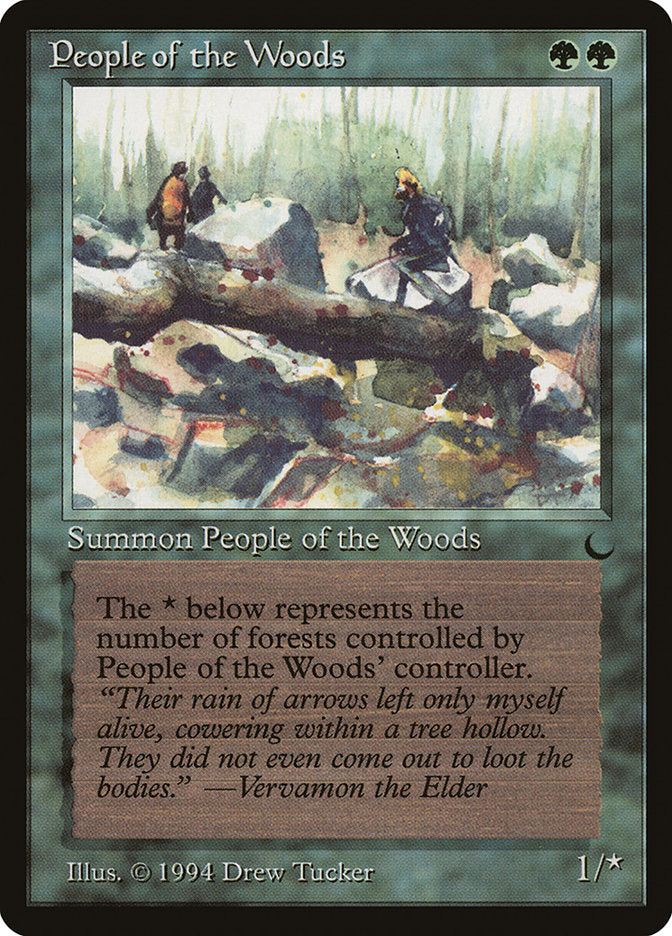 People of the Woods [The Dark] | Local Legends