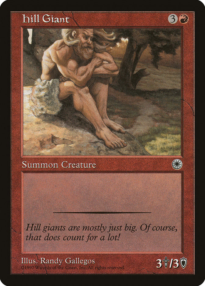 Hill Giant [Portal] | Local Legends