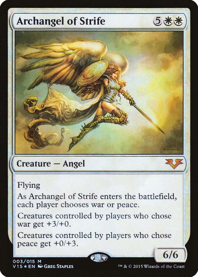 Archangel of Strife [From the Vault: Angels] | Local Legends