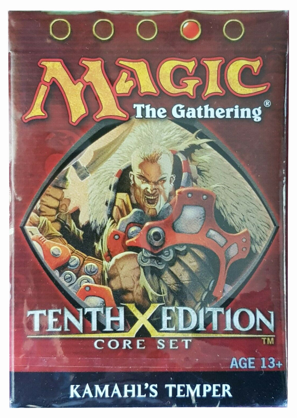 Tenth Edition Core Set - Theme Deck (Kamahl's Temper) | Local Legends