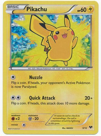 Pikachu (5/12) [McDonald's Promos: 2014 Collection] | Golgari Games