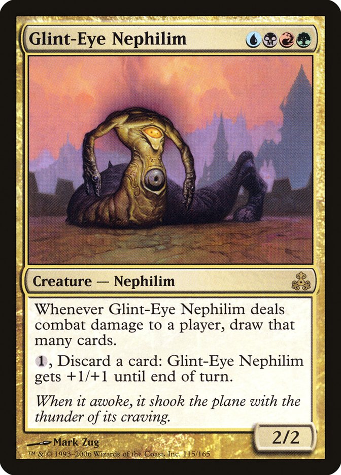 Glint-Eye Nephilim [Guildpact] | Golgari Games