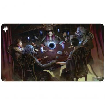 Streets of New Capenna Playmat V1 featuring Obscura Ascendancy | Golgari Games