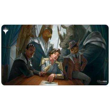 Streets of New Capenna Playmat V5 featuring Brokers Ascendancy | Golgari Games