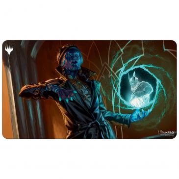 Streets of New Capenna Playmat A featuring Kamiz, Obscura Oculus | Golgari Games