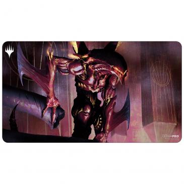 Streets of New Capenna Playmat F featuring Urbrask, Heretic Praetor | Golgari Games