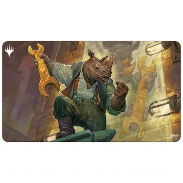 Streets of New Capenna Playmat G featuring Workshop Warchief | Golgari Games