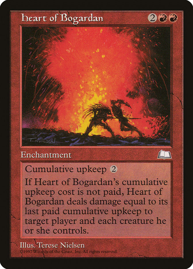 Heart of Bogardan [Weatherlight] | Local Legends