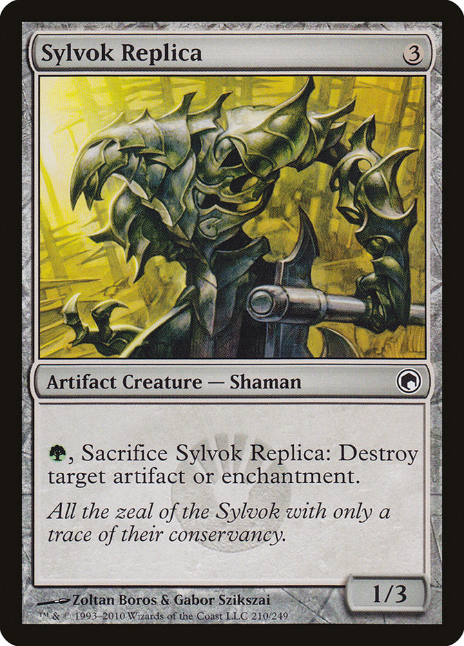 Sylvok Replica [Scars of Mirrodin] | Golgari Games