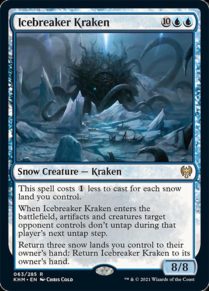 Icebreaker Kraken [Kaldheim] | Golgari Games