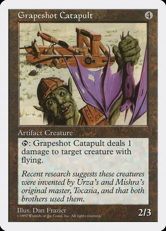 Grapeshot Catapult [Fifth Edition] | Golgari Games