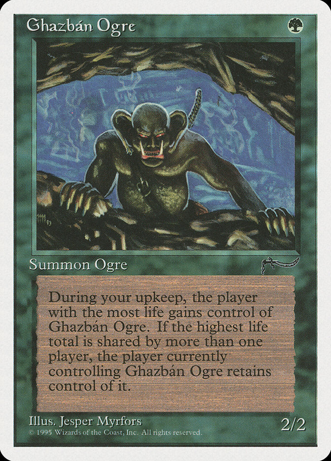 Ghazban Ogre [Chronicles] | Local Legends