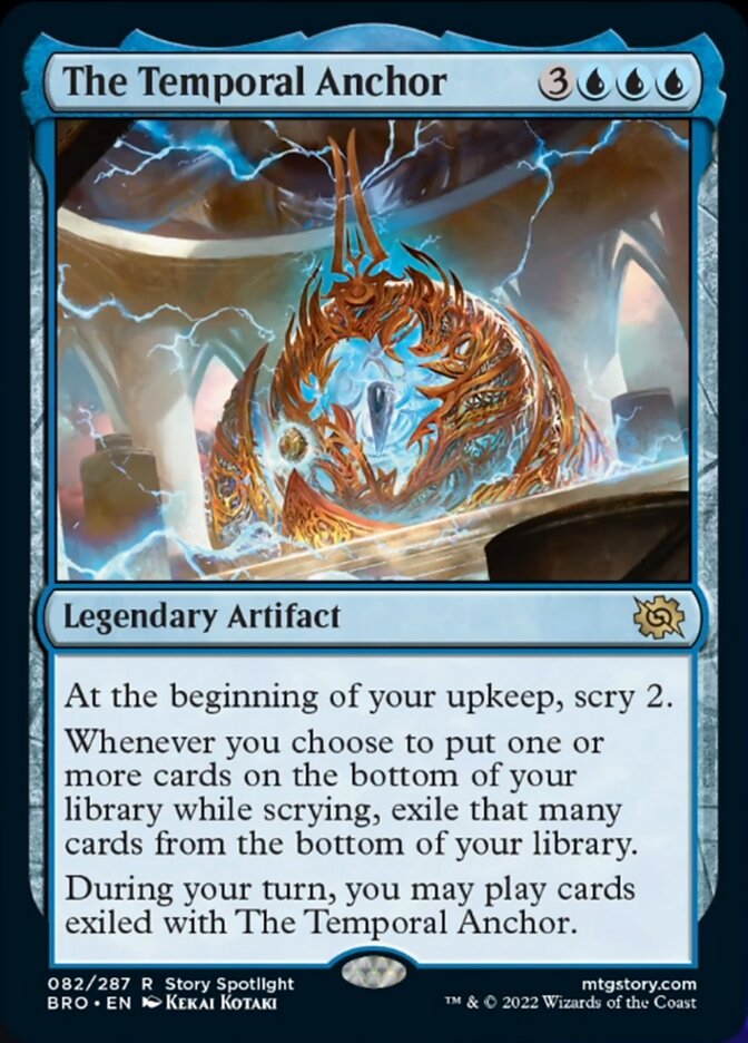 The Temporal Anchor [The Brothers' War] | Local Legends