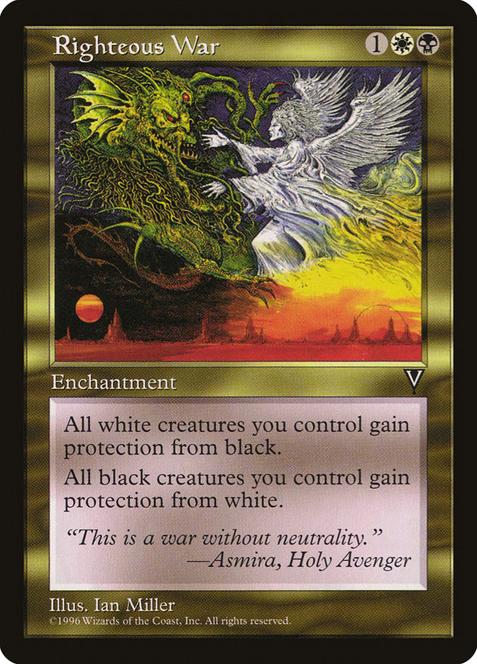 Righteous War [Visions] | Local Legends