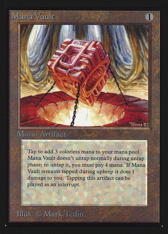 Mana Vault [International Collectors' Edition] | Local Legends