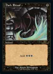 Dark Ritual (Retro) [30th Anniversary Edition] | Local Legends