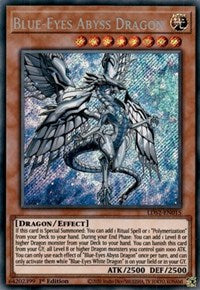 Blue-Eyes Abyss Dragon [LDS2-EN015] Secret Rare | Golgari Games