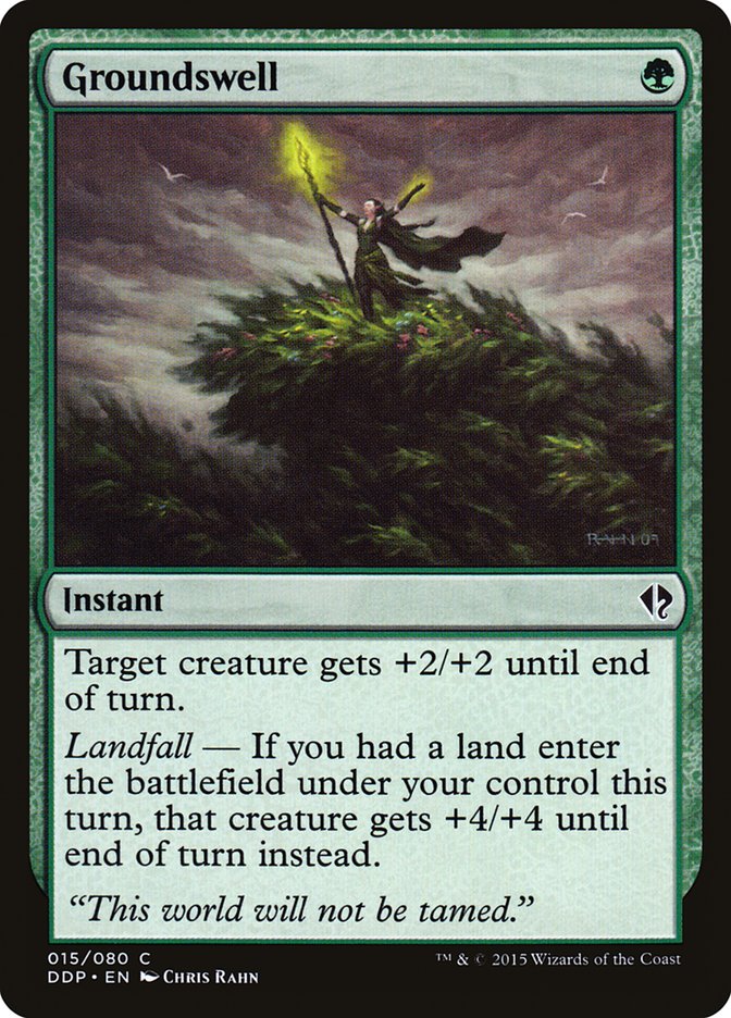 Groundswell [Duel Decks: Zendikar vs. Eldrazi] | Local Legends