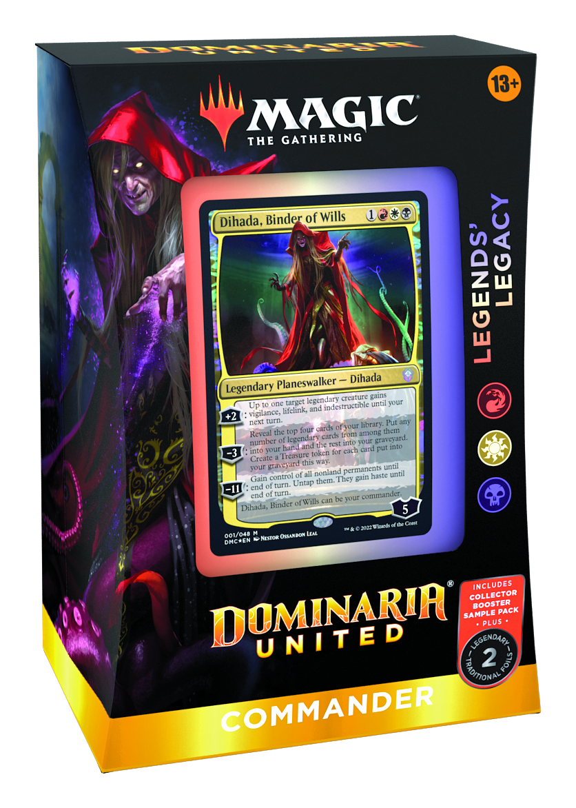 Dominaria United - Commander Deck (Legends' Legacy) | Local Legends