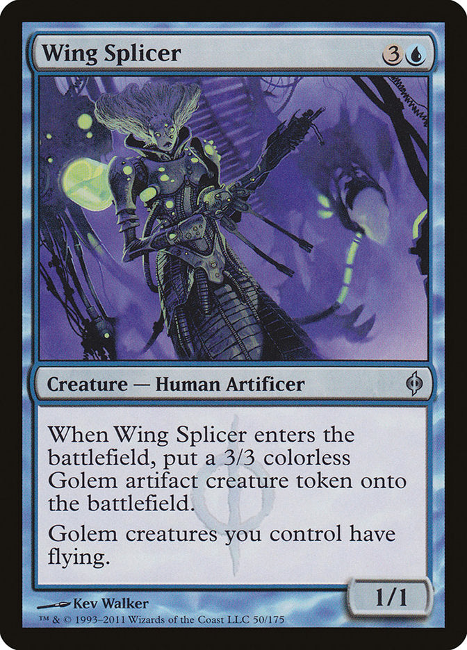 Wing Splicer [New Phyrexia] | Golgari Games